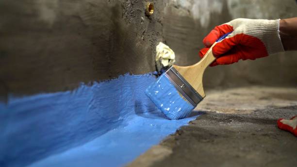 Large-scale Exterior Waterproofing work completed in Keasbey, NJ by SJ Waterproofing Pros